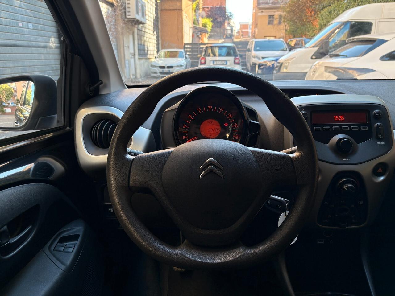 Citroen C1 1.0 vti 69cv Shine - CHILOMETRAGGIO CERTIFICATO - PREZZO REALE