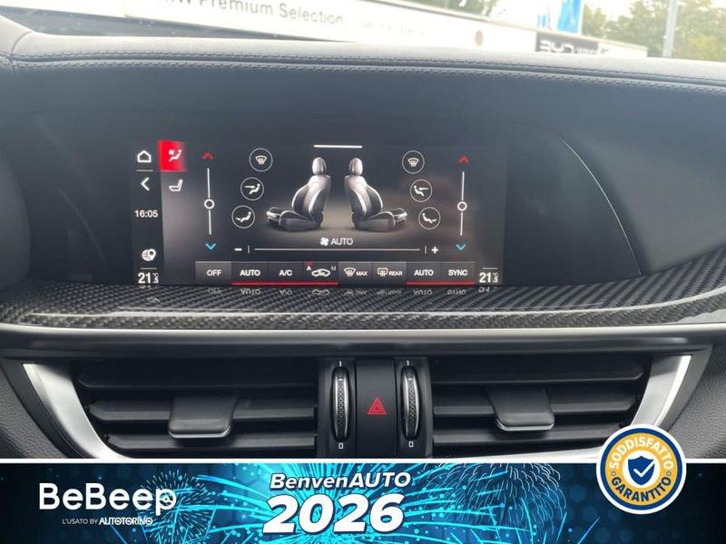 Alfa Romeo Stelvio 2.9 V6 QUADRIFOGLIO Q4 510CV AUTO