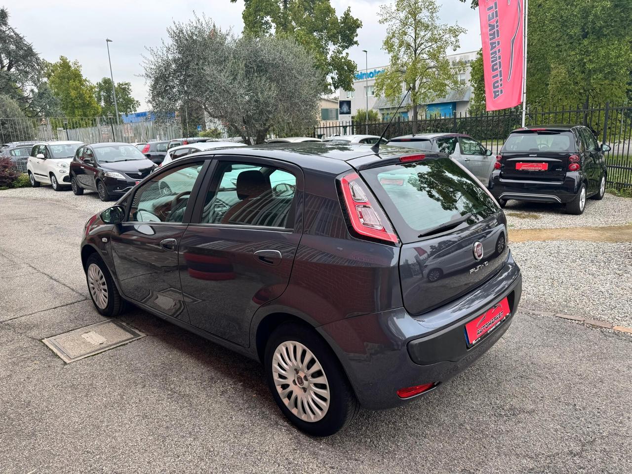 Fiat Punto Evo Punto Evo 1.4 Dualogic Dynamic NEOPATENTATI