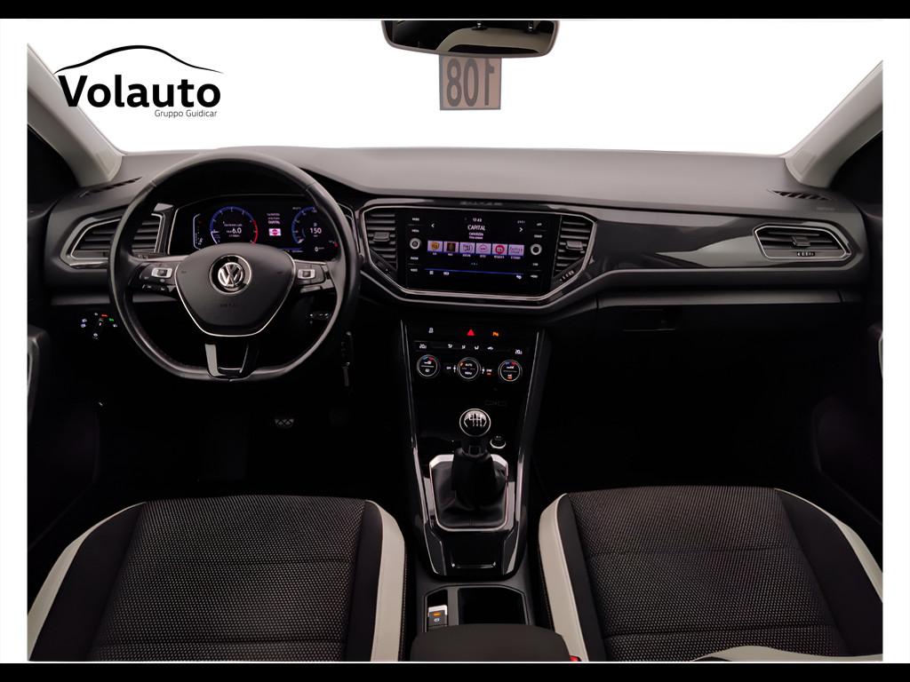 VOLKSWAGEN T-Roc 2017 - T-Roc 1.0 tsi Advanced