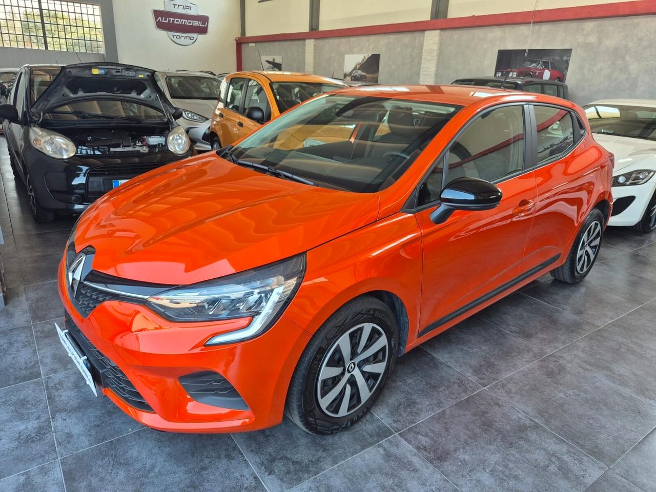 Renault Clio SCe 65 CV 5 porte PREZZO REALE