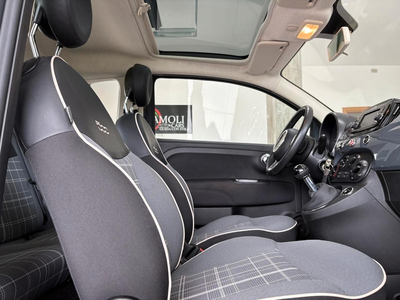 FIAT 500 LOUNGE 1.3 MJT 95CV - OK NEOPATENTATI