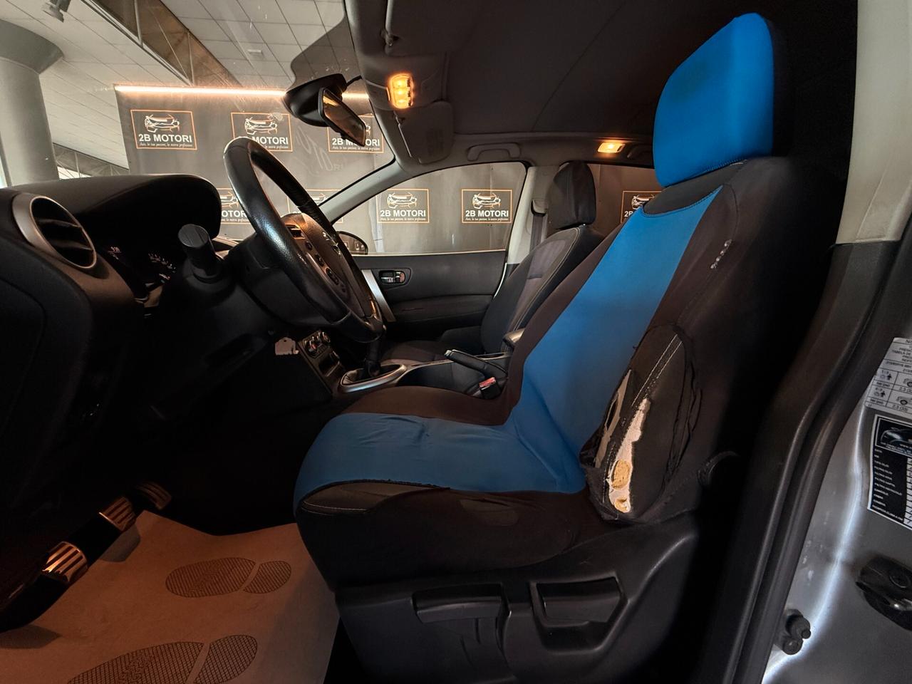 Nissan Qashqai 1.6 16V GPL TECHNA