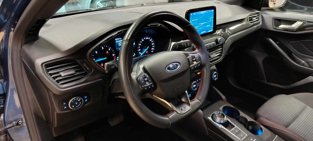 Ford Focus 1.5 EcoBlue 120 CV automatico SW ST-Line