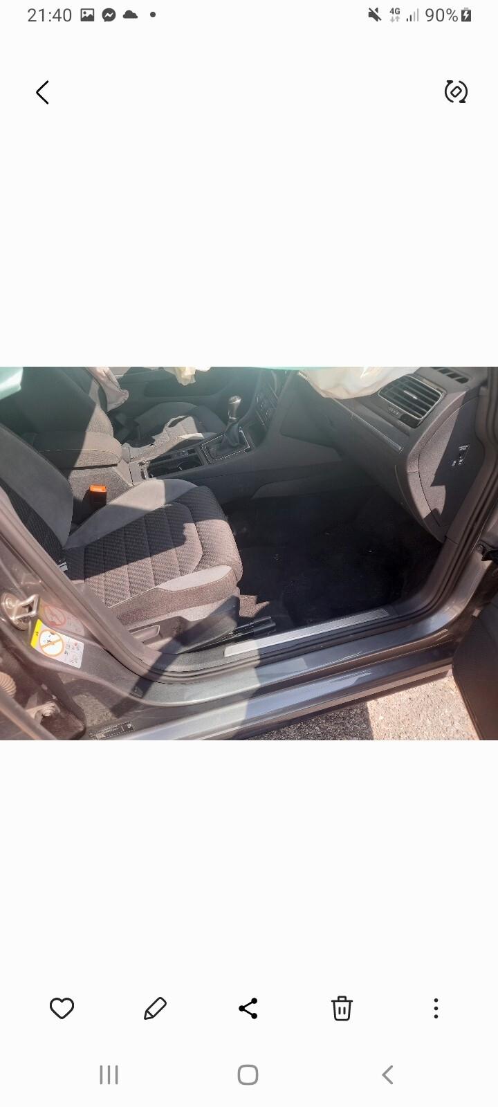 Volkswagen Golf 1.5 TSI ACT 5p. Sport BlueMotion Technology