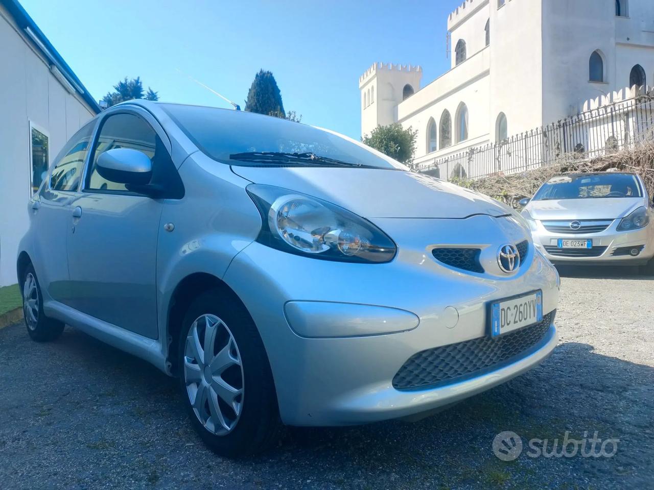 TOYOTA AYGO 1.0 BENZINA - 5 PORTE
