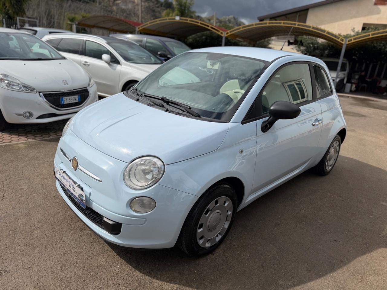 Fiat 500 1.3 Multijet 75CV Turbina bassa Km Certificati