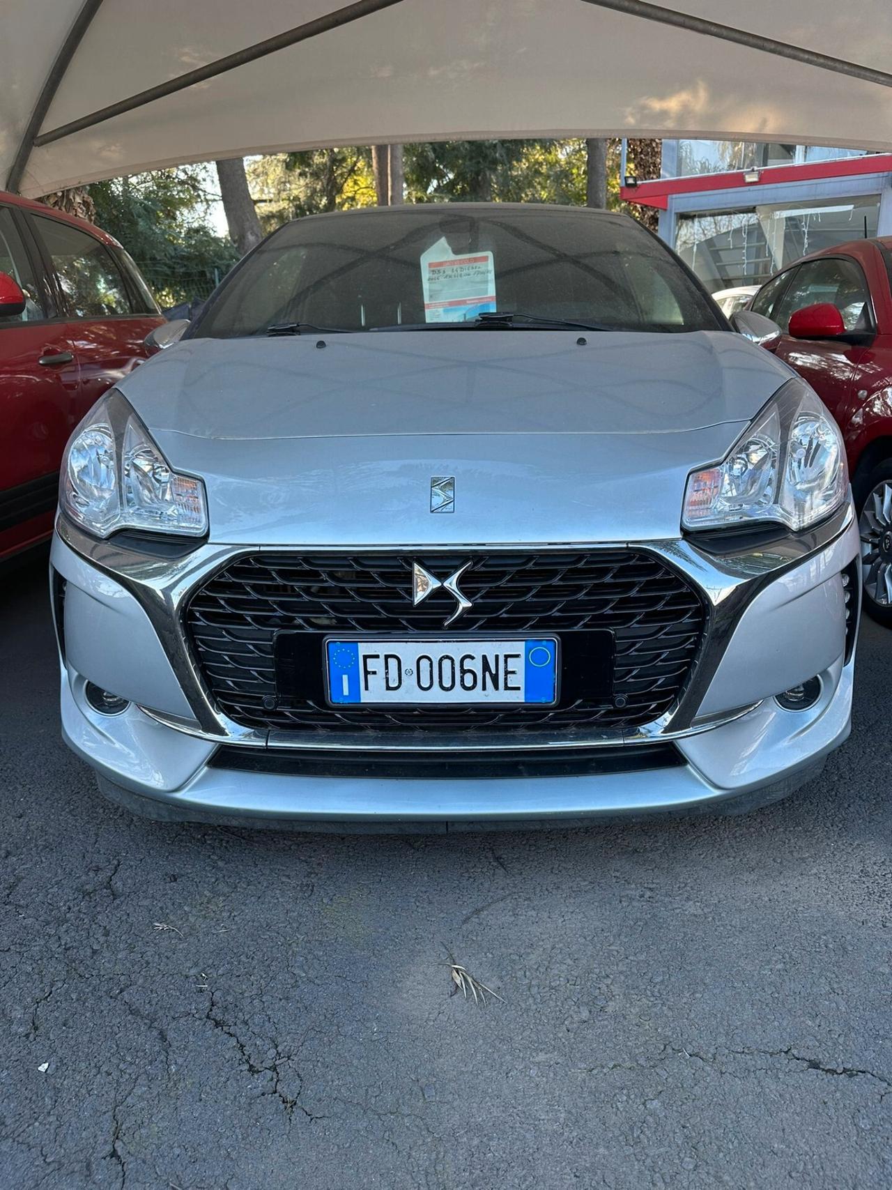 Ds DS3 3 BlueHDi 75 Chic