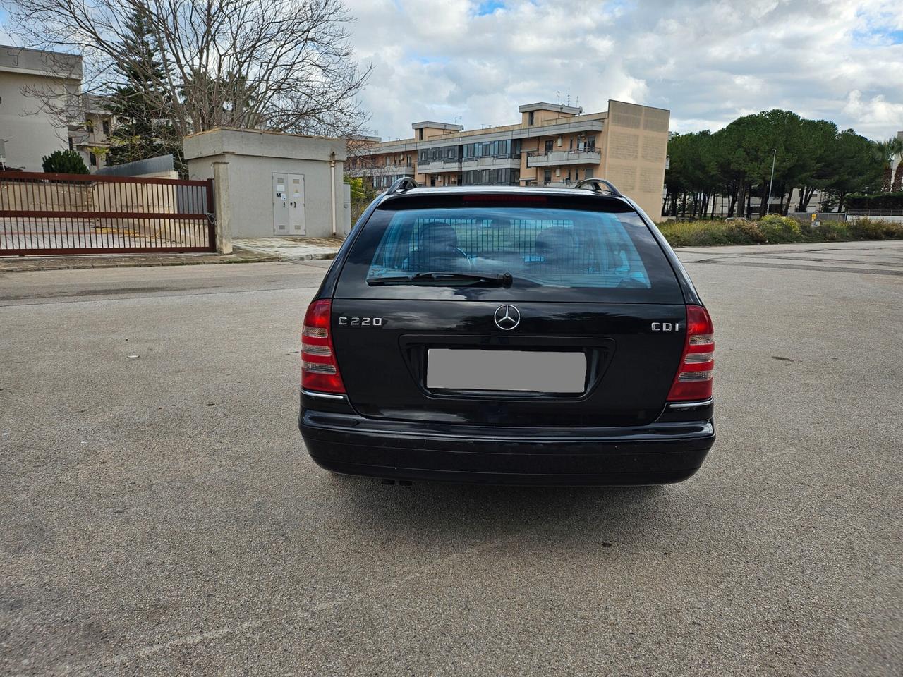 Mercedes C220 CDI sw Avantgarde