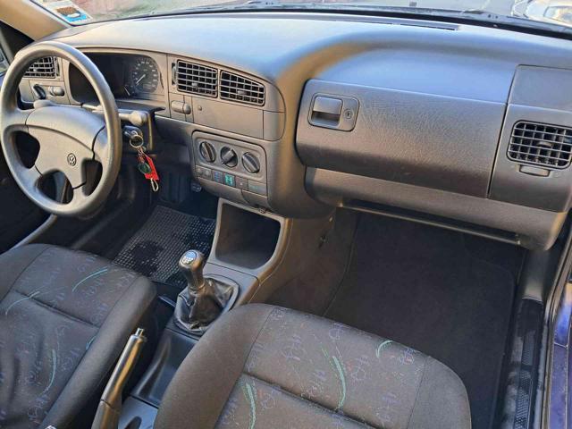 VOLKSWAGEN Golf 1.6 cat 5 porte ISCRITTA ASI OK NEOPATENTATI