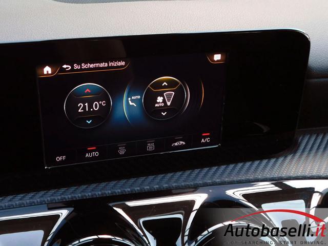 MERCEDES-BENZ A 180 D AUTOMATIC 8G-DCT 'UNICO PROPRIETARIO'