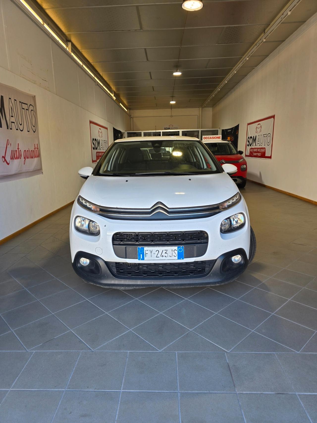 Citroen C3 BlueHDi 100 S&S Feel