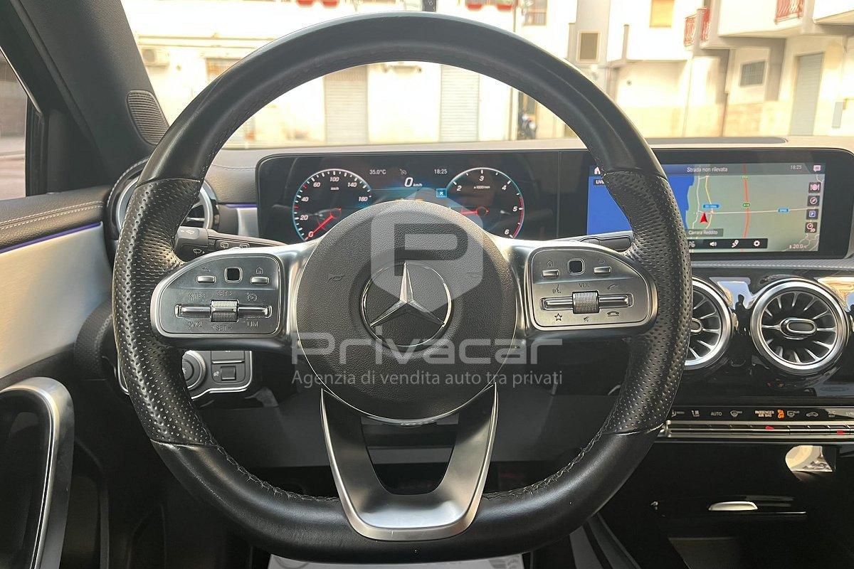 MERCEDES A 180 d Automatic Premium