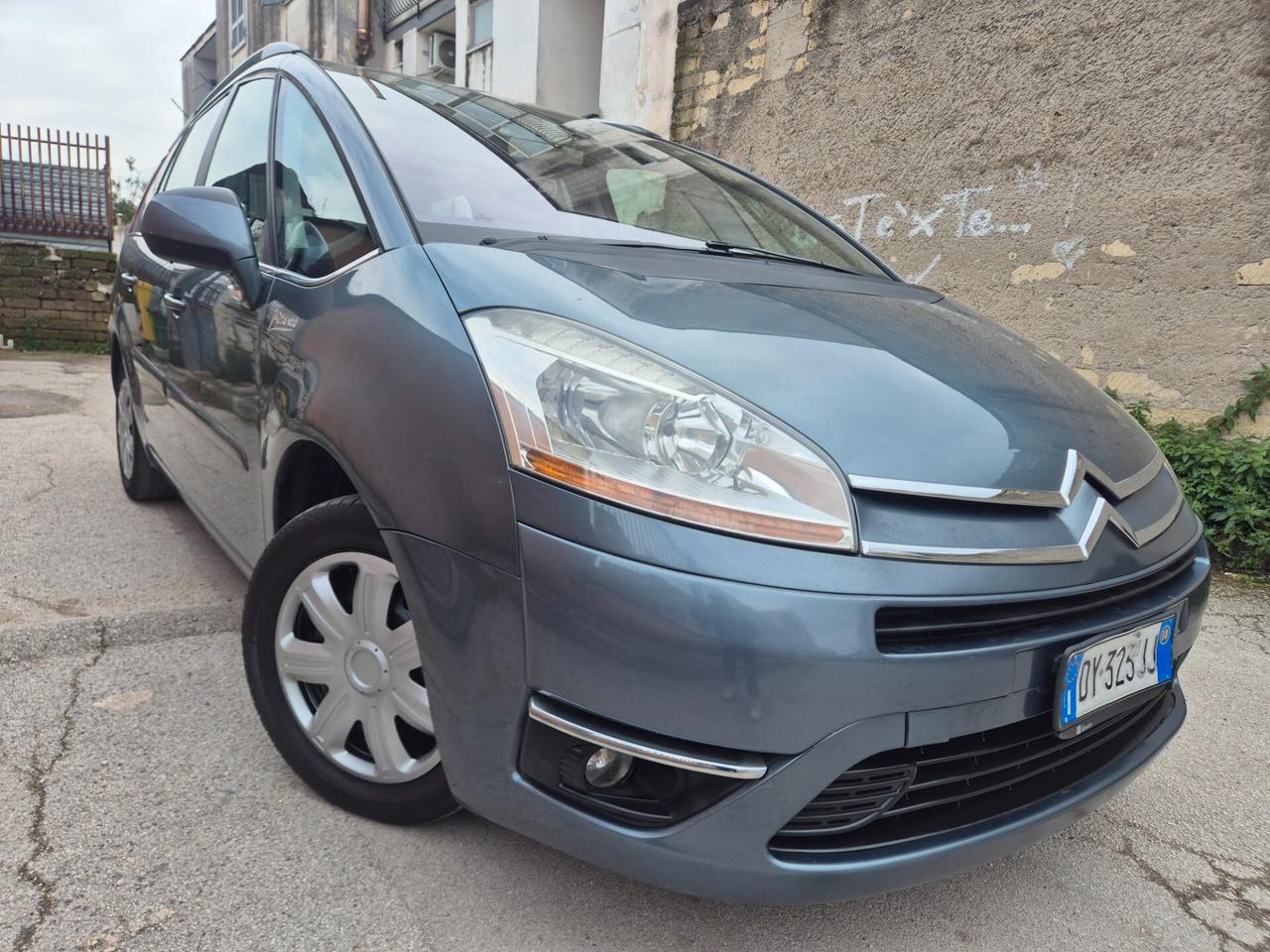 CITROEN C4 PICASSO 7 POSTI 1.6 DIESEL PERFETTA 2011