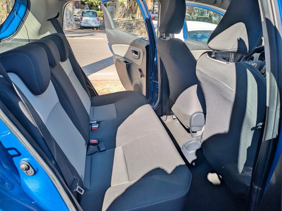 Toyota Yaris 1.5 HYBRID UNIPRO' TAGLIANDI EURO 6