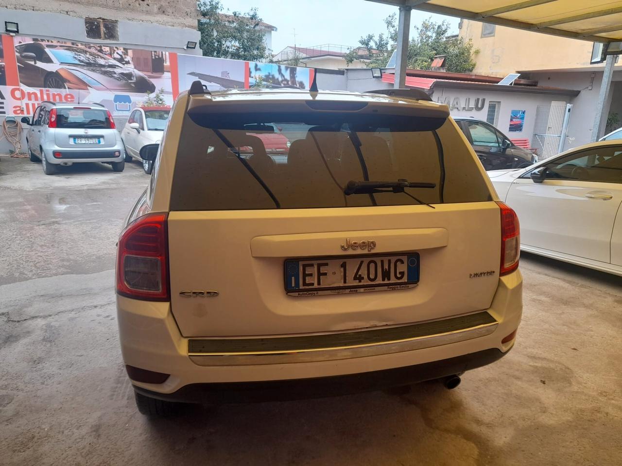 Jeep Compass 2.2cdiesel 12 mesi garanzia-2011