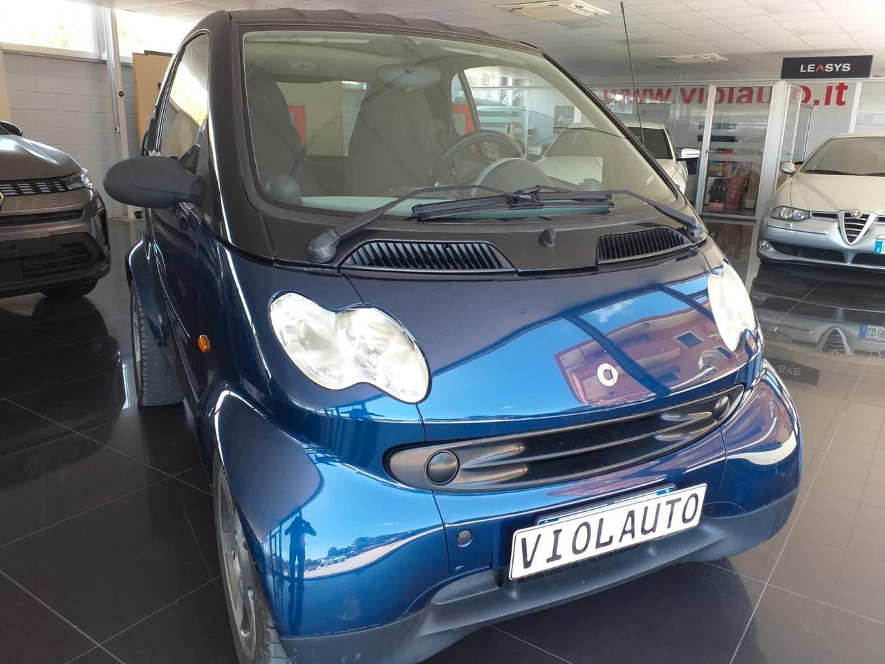 Smart ForTwo 700 coupé pure (37 kW)