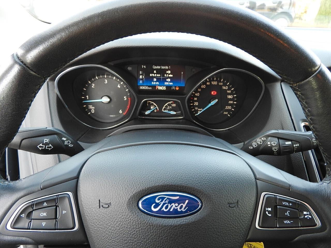 FORD FOCUS 1.5 TDCi SW