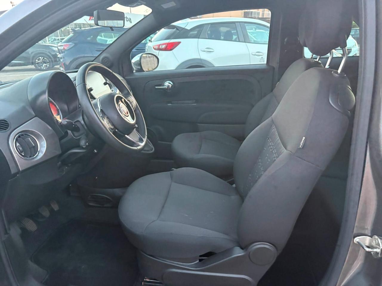 Fiat 500 Berlina Hybrid Icon