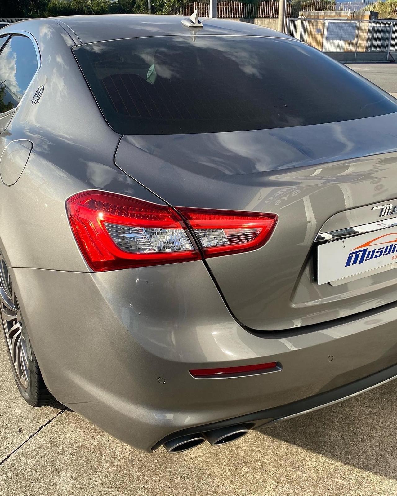 Maserati Ghibli V6 Diesel 275 CV Granlusso