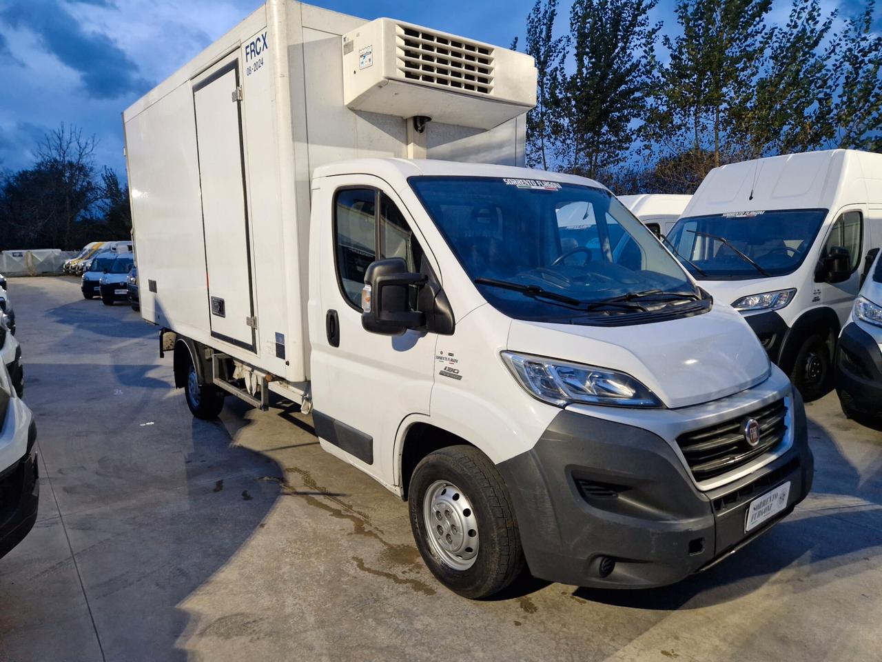 Fiat Ducato MAXI CASSA FRIGO ATP FRCX-20° -PRESA RETE 2.3 MJT 130 CV