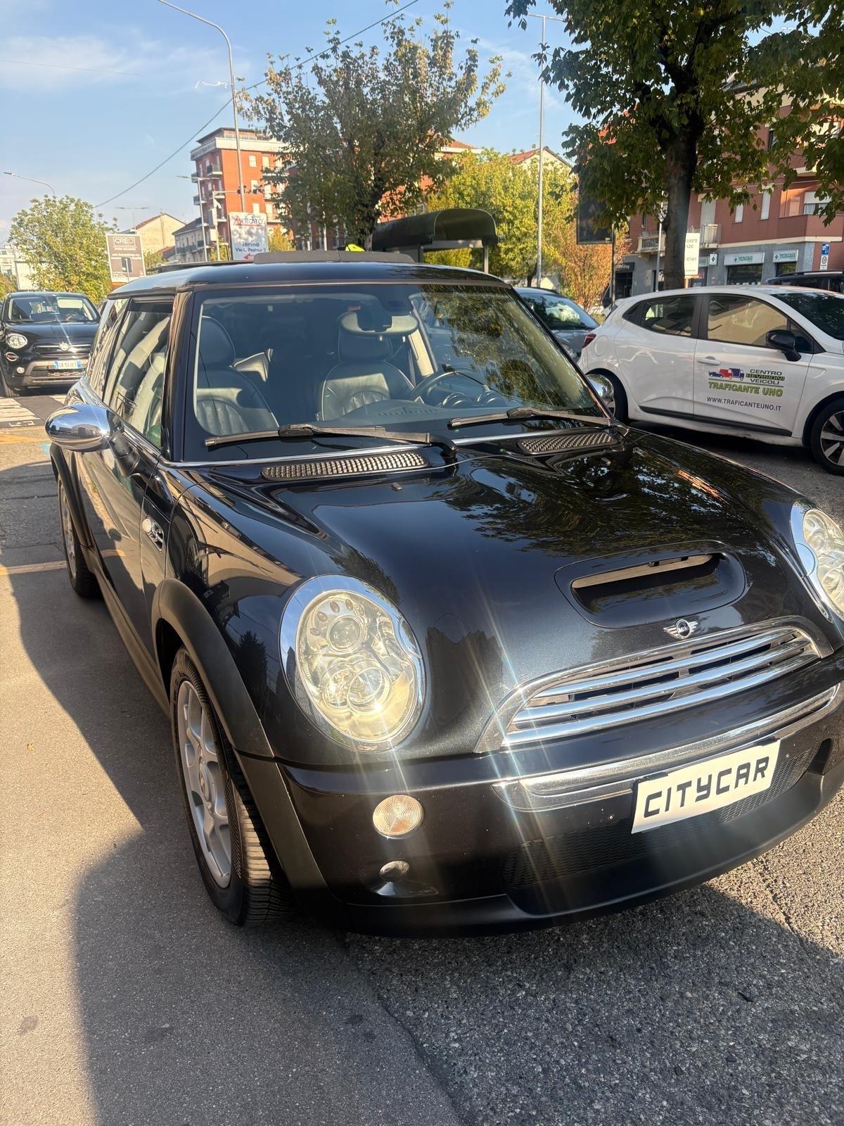 Mini Cooper S 1.6 170 cv Park Lane Full optional