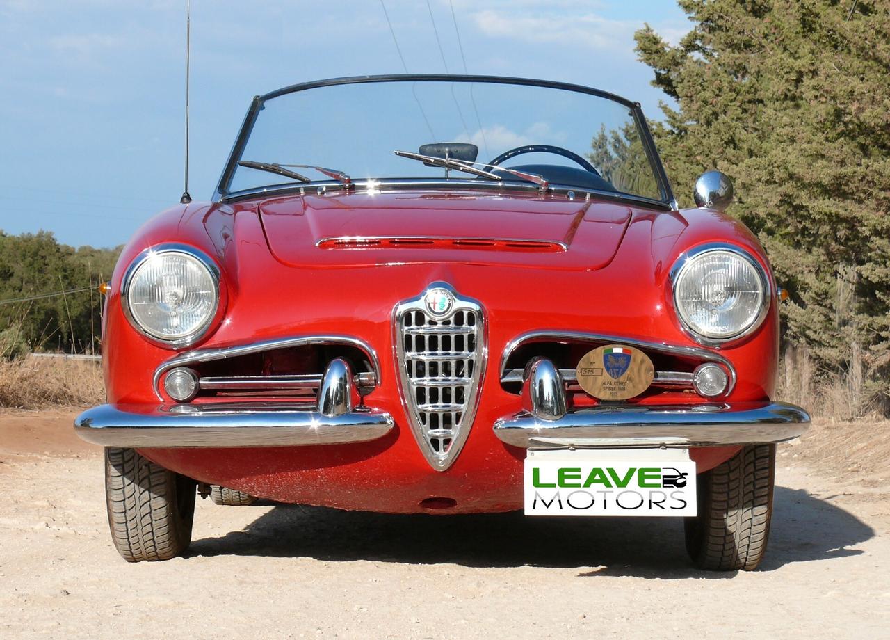 Alfa Romeo Giulia 1600 Spider (M1383)