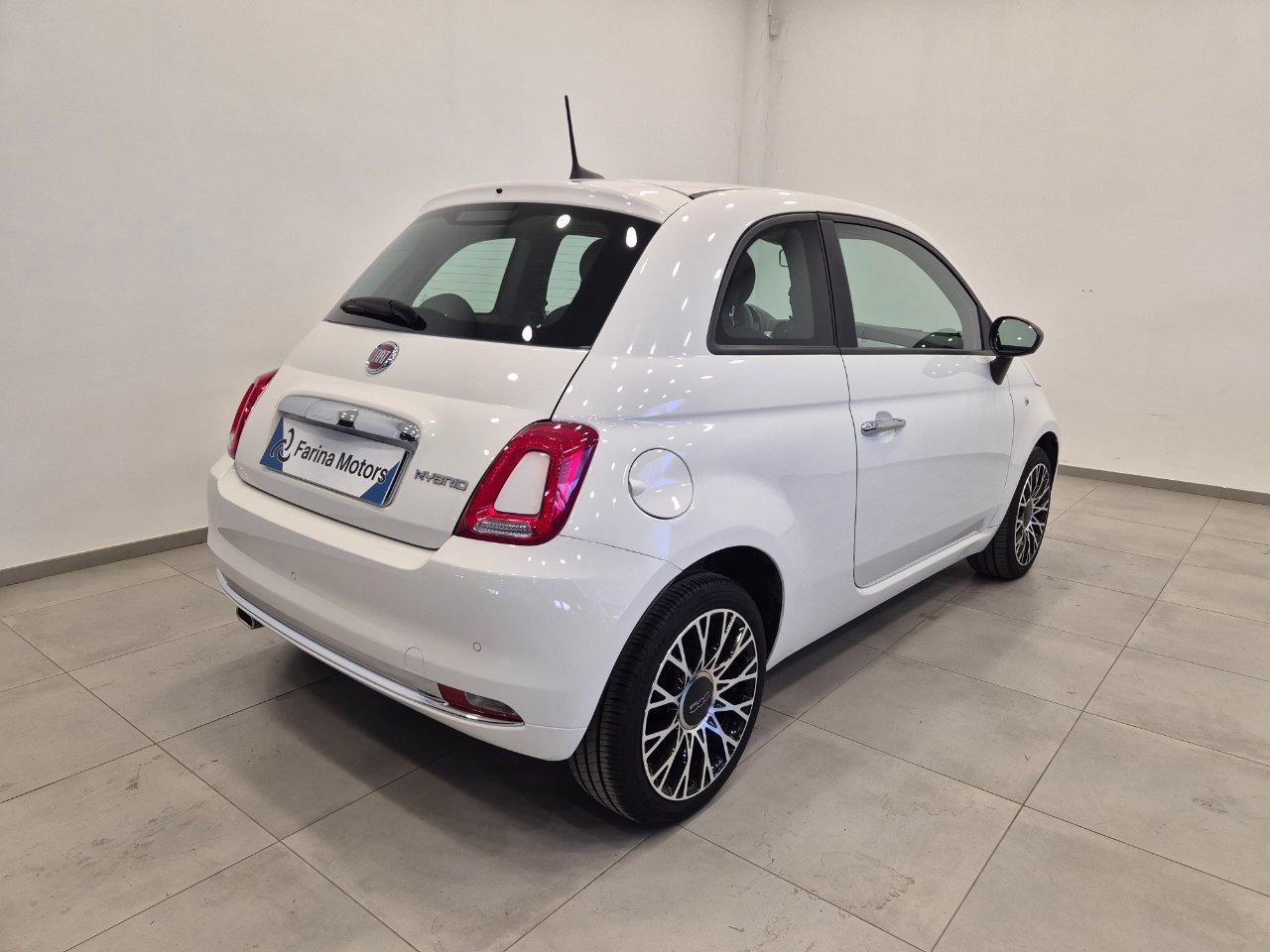 Fiat 500 1.0 hybrid Club 70cv - NEOATENTATI - PREZZO REALE !!