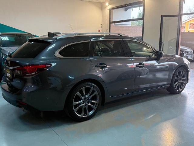 MAZDA 6 Skyactiv/Exceed*DOPPIO TRENO GOMME* PELLE BEIGE