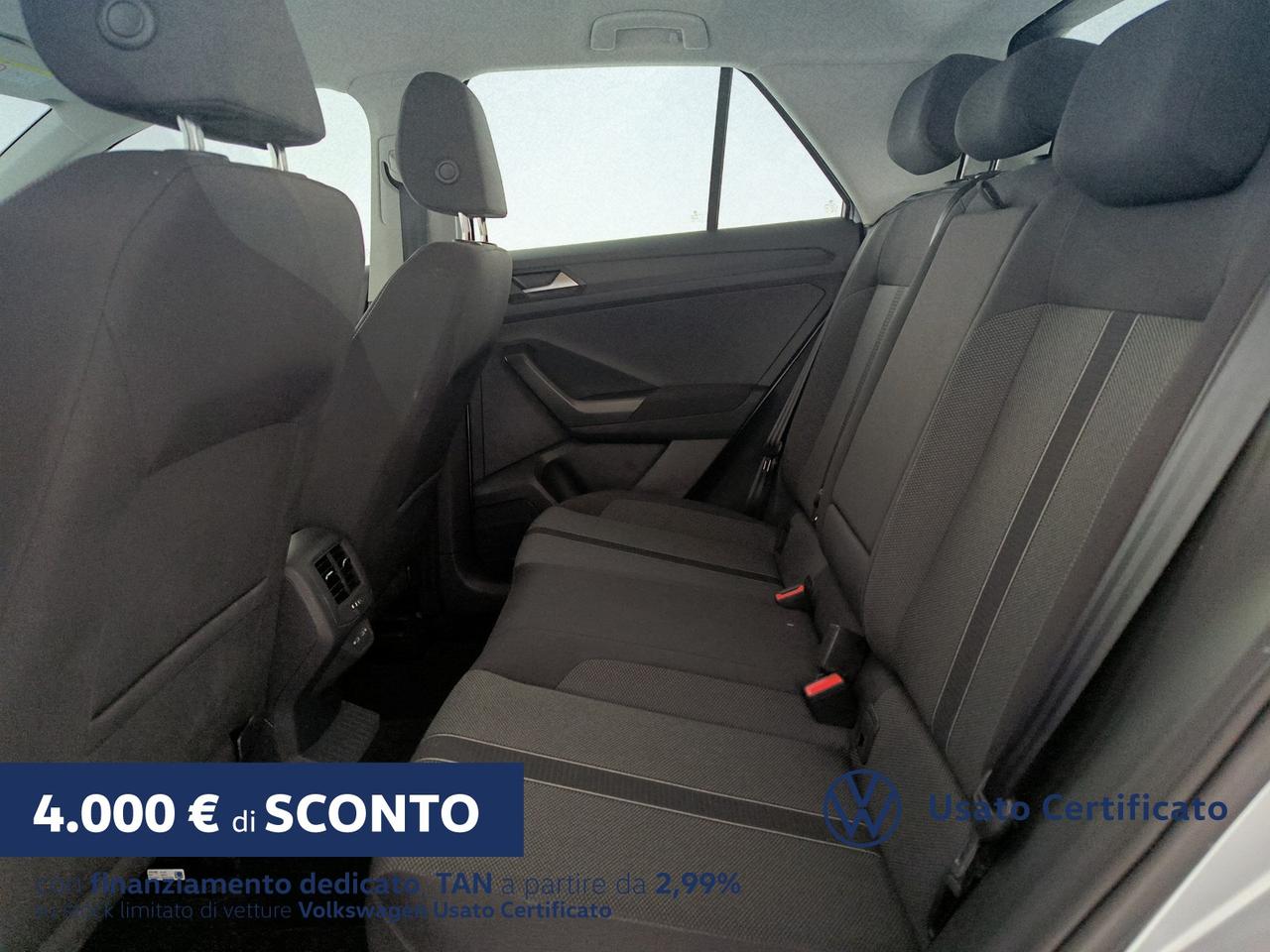 Volkswagen T-Roc 2.0 tdi life 150cv dsg