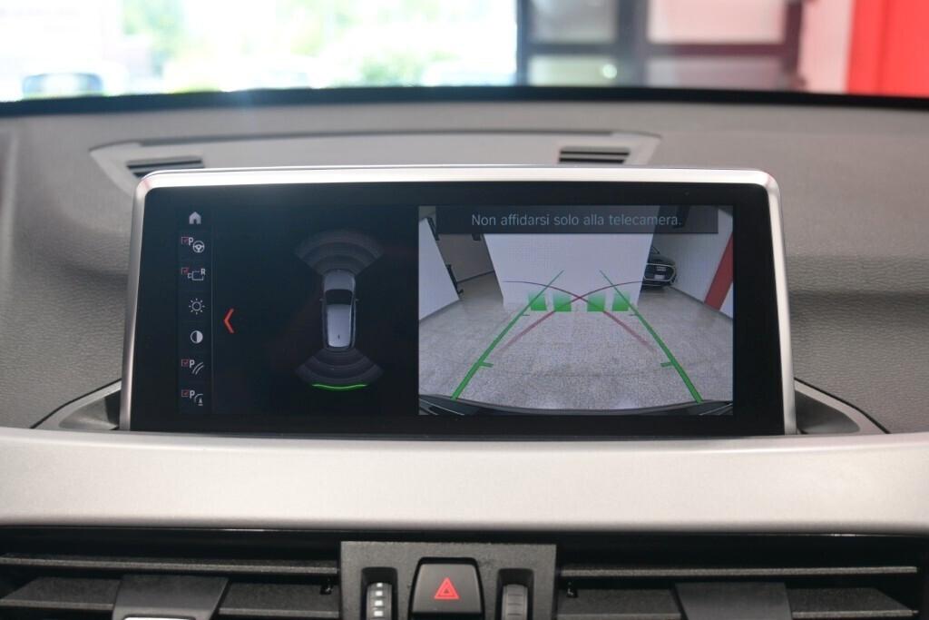 BMW X1 16D 115CV 6M. S-DRIVE BUSINESS ADVANTAGE ( CRUISE - PELLE - TETTO PANORAMICO APR. - NAVI - PARK ASSISTANT - TELECAMERA POST. )