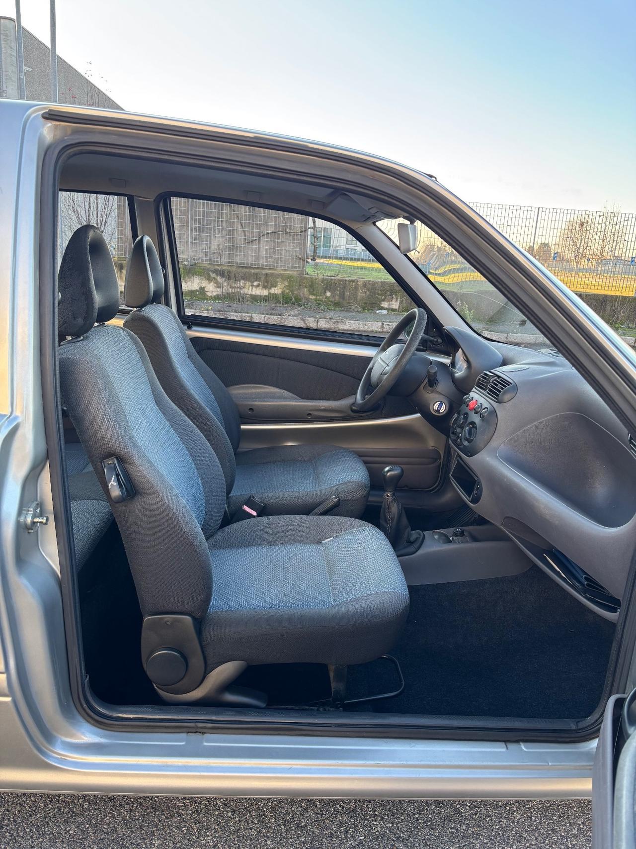 Fiat Seicento 1.1i cat Clima