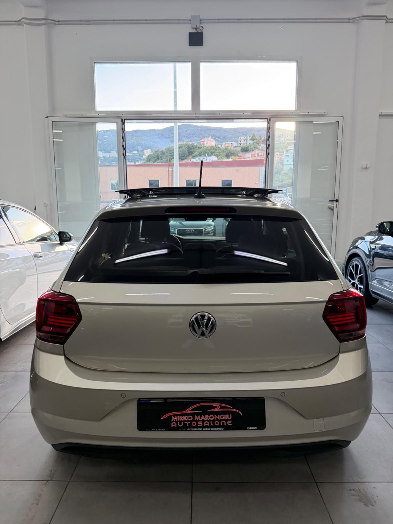 VW Polo 1.6 TDI 95 CV DSG TETTO FINANZIABILE