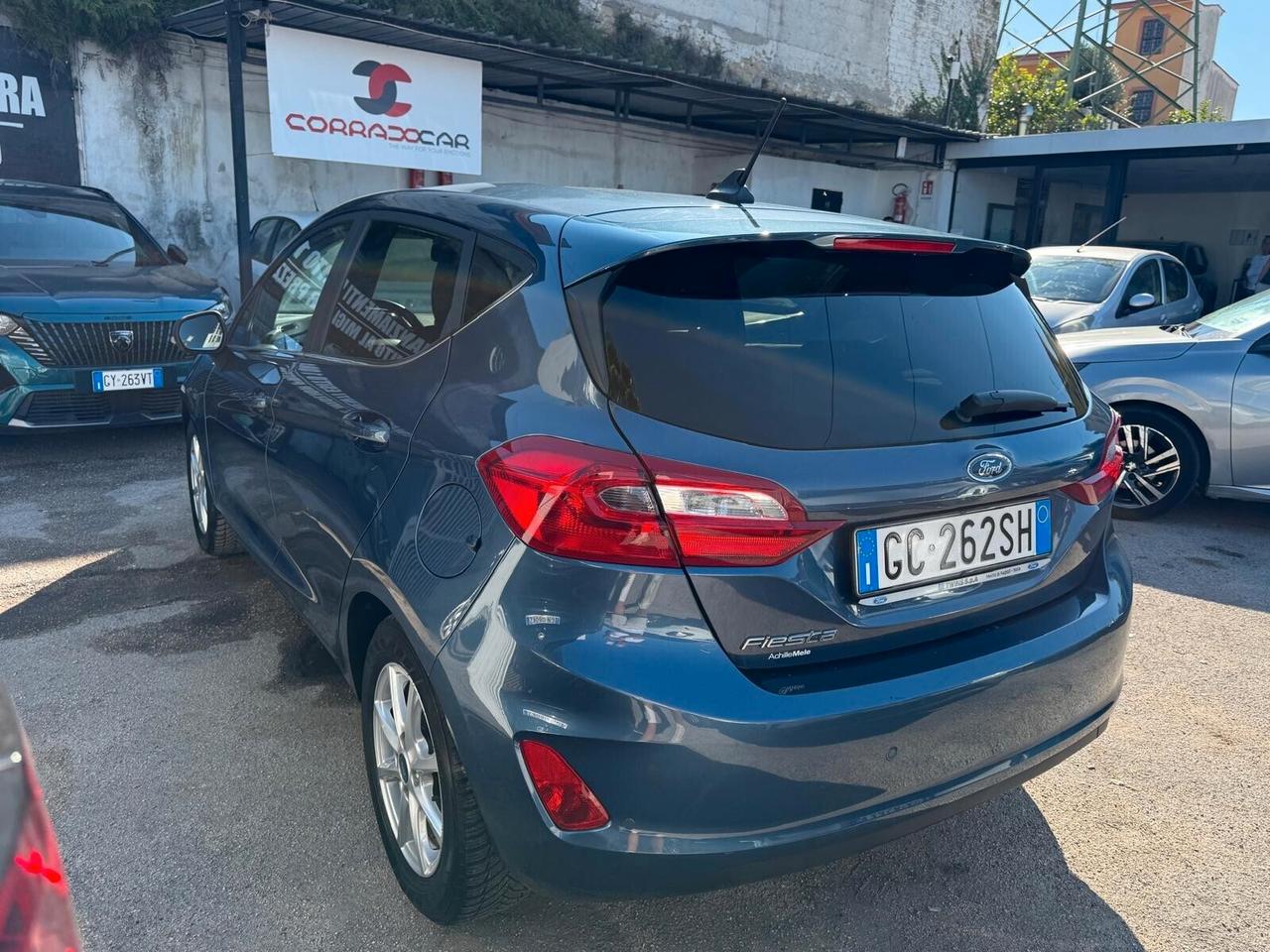 Ford Fiesta 2020 1.1 75 CV GPL 5 porte Titanium 89000KM