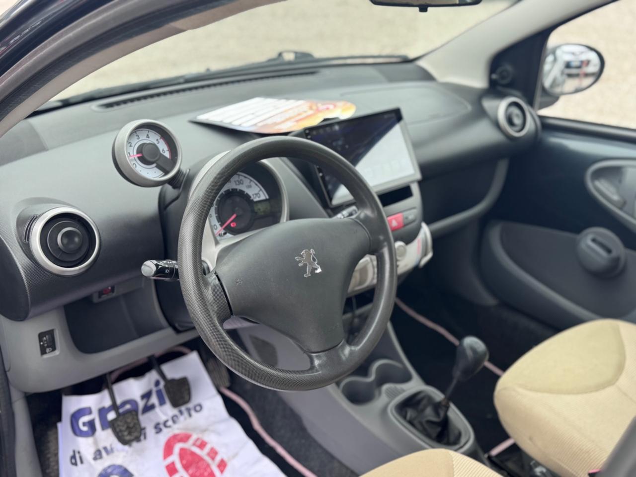 Peugeot 107 1.4 HDi 5p. Sweet Years