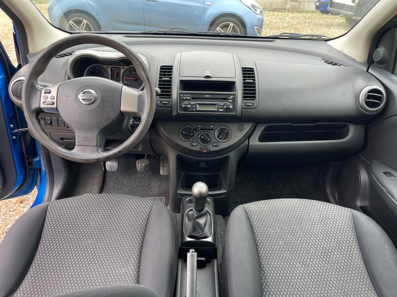 Nissan Note 1.5 dCi 86CV Tekna