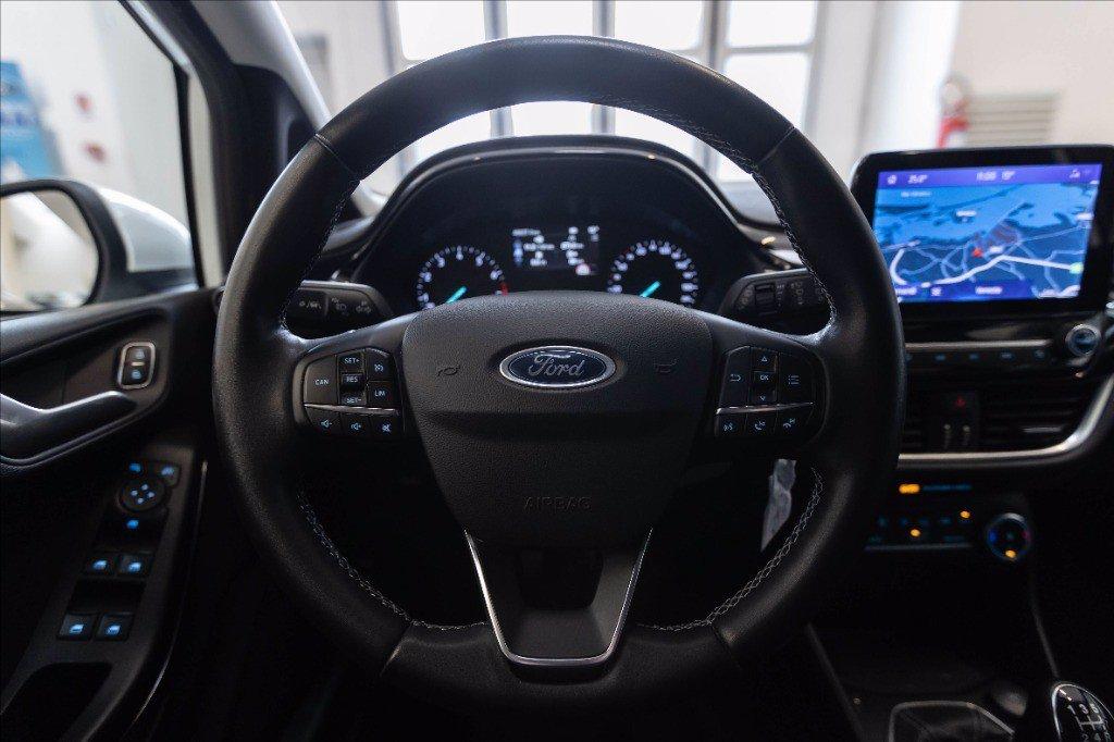 FORD Fiesta 5p 1.1 Titanium Gpl 75cv del 2023