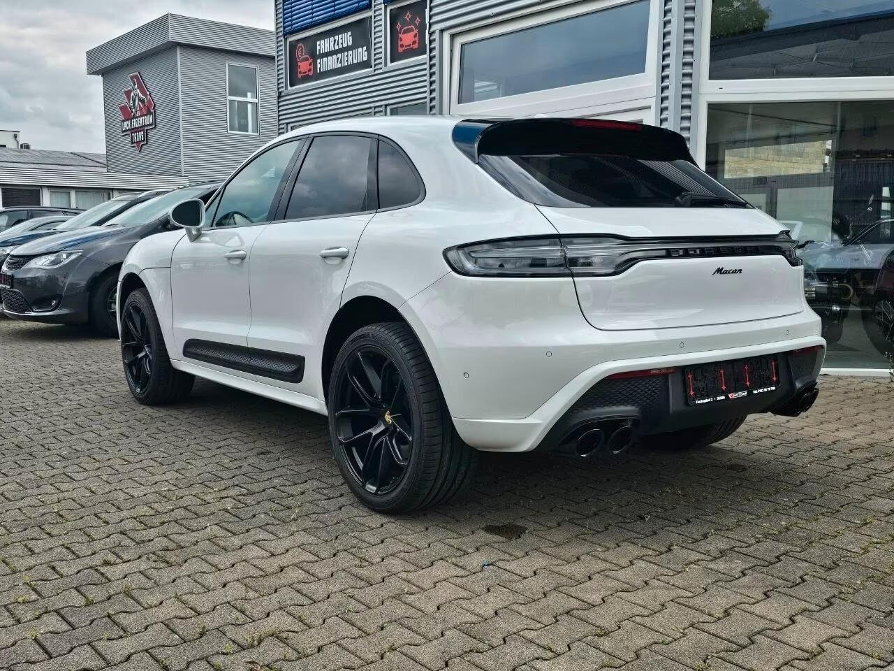 PORSCHE*MACAN*265CV*TETTO*ACC*LED*360°*BOSE*MEMORY-COMFORT*DAB+*21"*