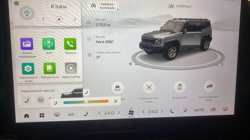 ICH-X K3 2.0 DCT 4WD