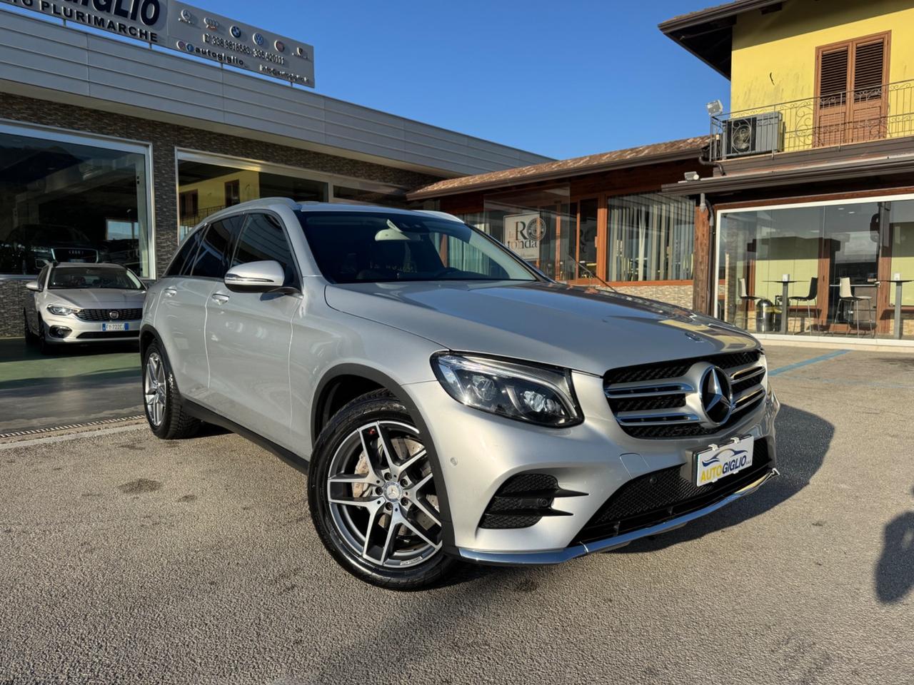 Mercedes-benz GLC 250 d 4Matic Premium
