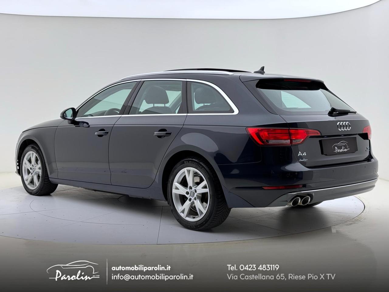 Audi A4 Avant 2.0 tdi Business Sport quattro S-tronic Tetto-Navi-Xenon