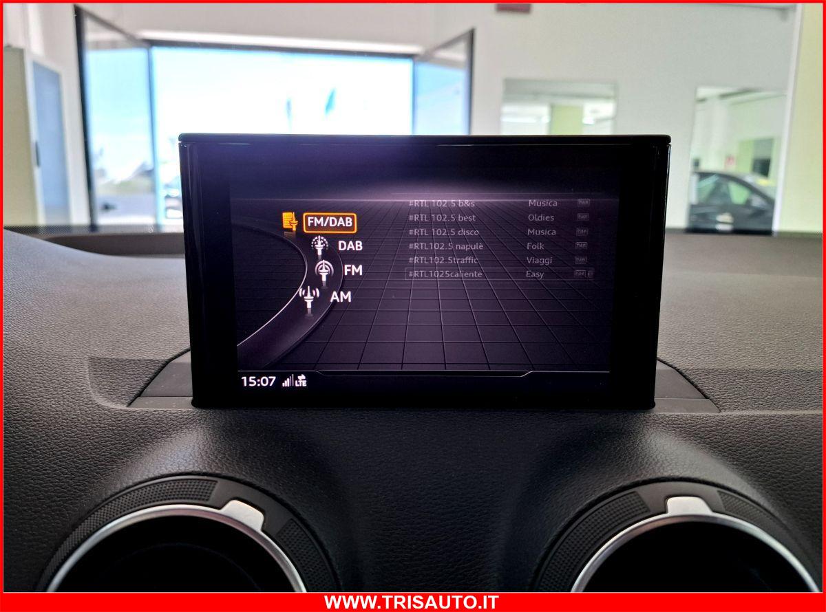 AUDI Q2 30 1.6 TDI S-tronic Admired NEOPATENTATI (FULL LED+NAVI)