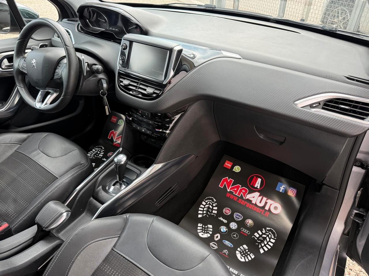 Peugeot 2008 1.6 e-HDi 92 CV Allure AUTOMATICA