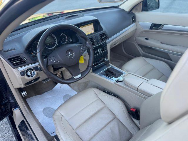 MERCEDES-BENZ E 350 CDI CABRIO BlueEFFICIENCY AVANTGARDE *SERVICE MB*
