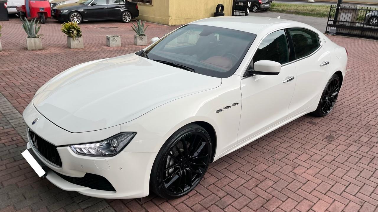Maserati Ghibli V6 Diesel 275 CV
