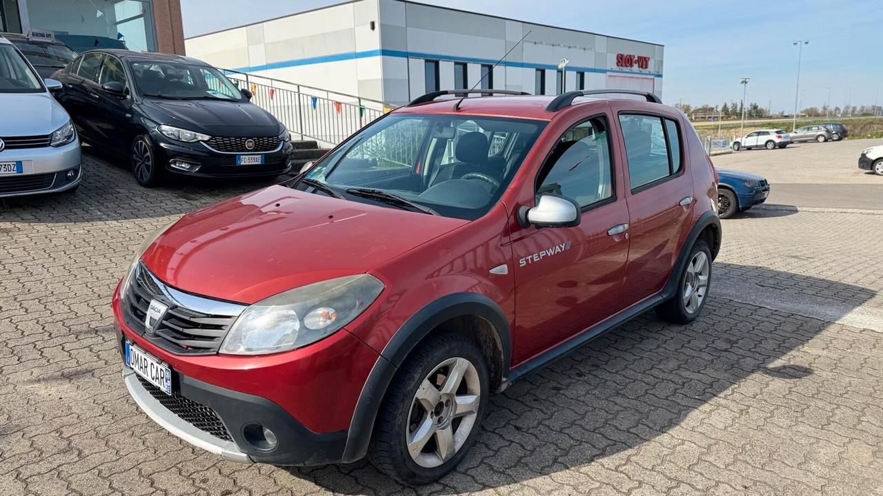 Dacia Sandero Stepway 1.5 dCi 2011 NEOP.