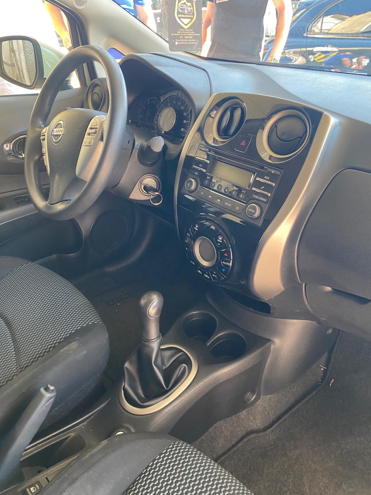 Nissan Note 1.5 dCi Anno 2014 MOTORE NUOVO