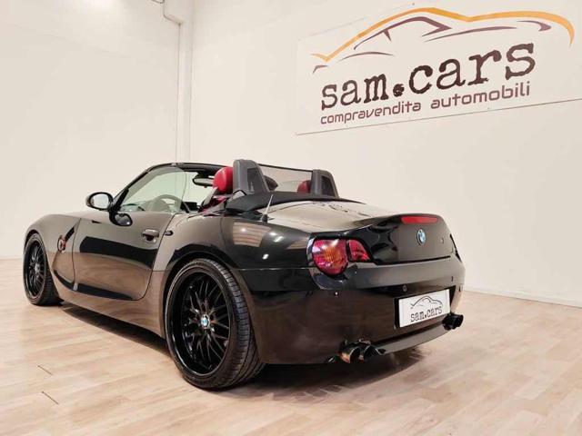 BMW Z4 3.0i MANUALE ASI PELLE ROSSA