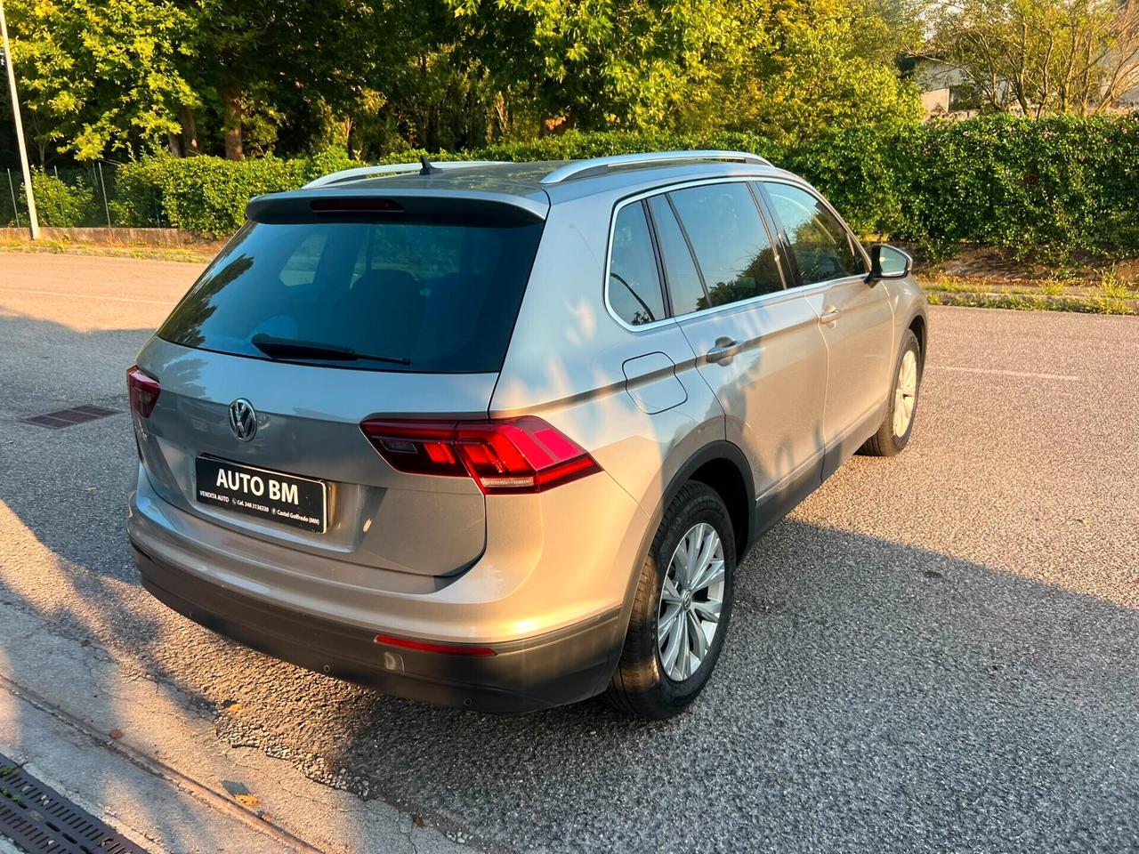 Volkswagen Tiguan 2.0 TDI SCR Business BlueMotion Technology