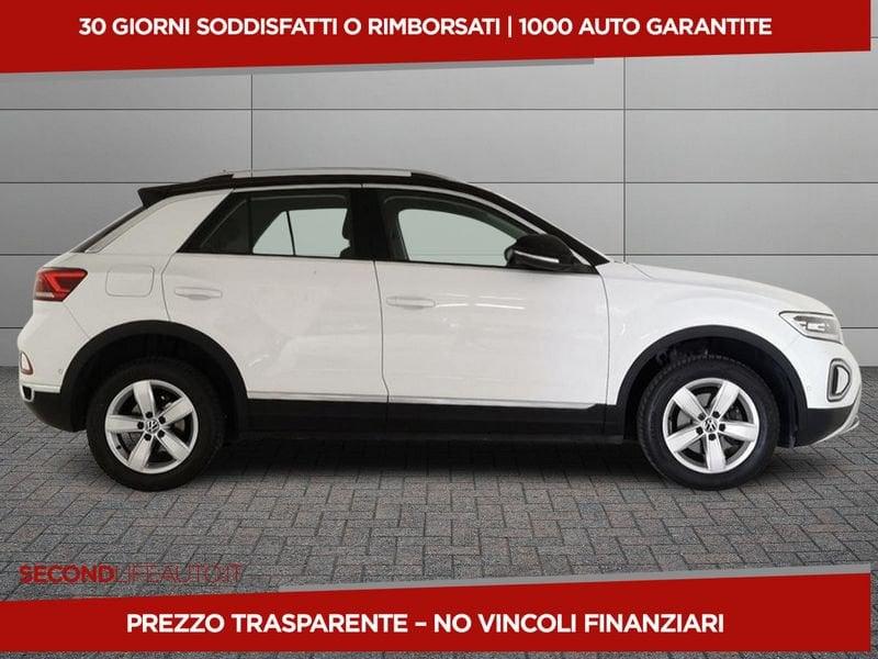 Volkswagen T-Roc 1.0 tsi Style 110cv